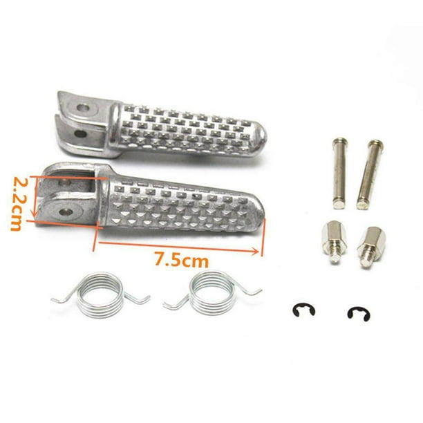 Honda cbr600rr foot clearance pegs