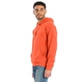 thumbnail image 3 of Hanes Men's Garment Dyed Fleece Hoodie Sweatshirt, Sizes S-3XL, 3 of 5