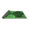 thumbnail image 2 of Ahgly Company Indoor Rectangle Persian Emerald Green Traditional Area Rugs, 5' x 7', 2 of 4