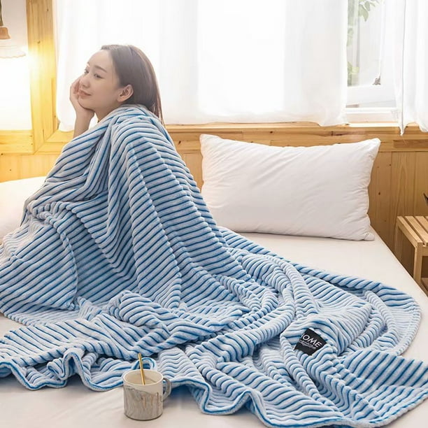 Thick coral flannel fleece bedding hotsell