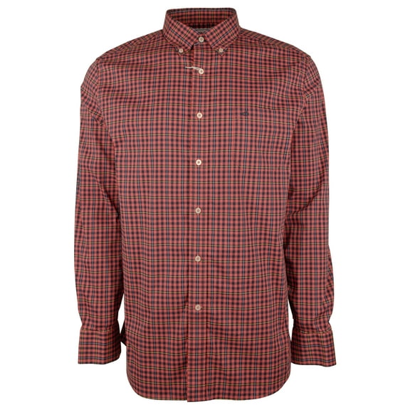 Men's Coastal Passage Boulder Long Sleeves Shirt T Small