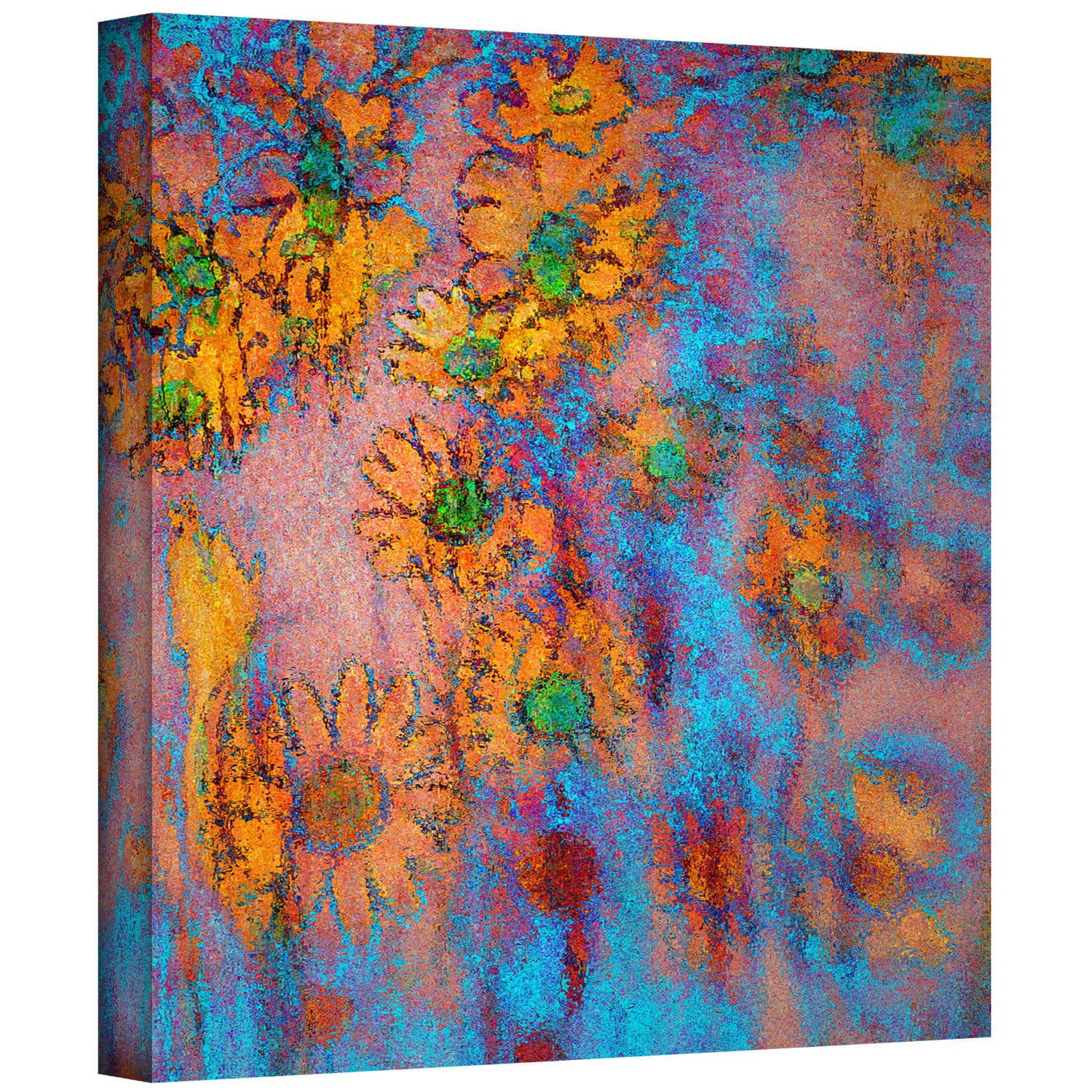 Dean Uhlinger "Floral Thought" Gallery-Wrapped Canvas