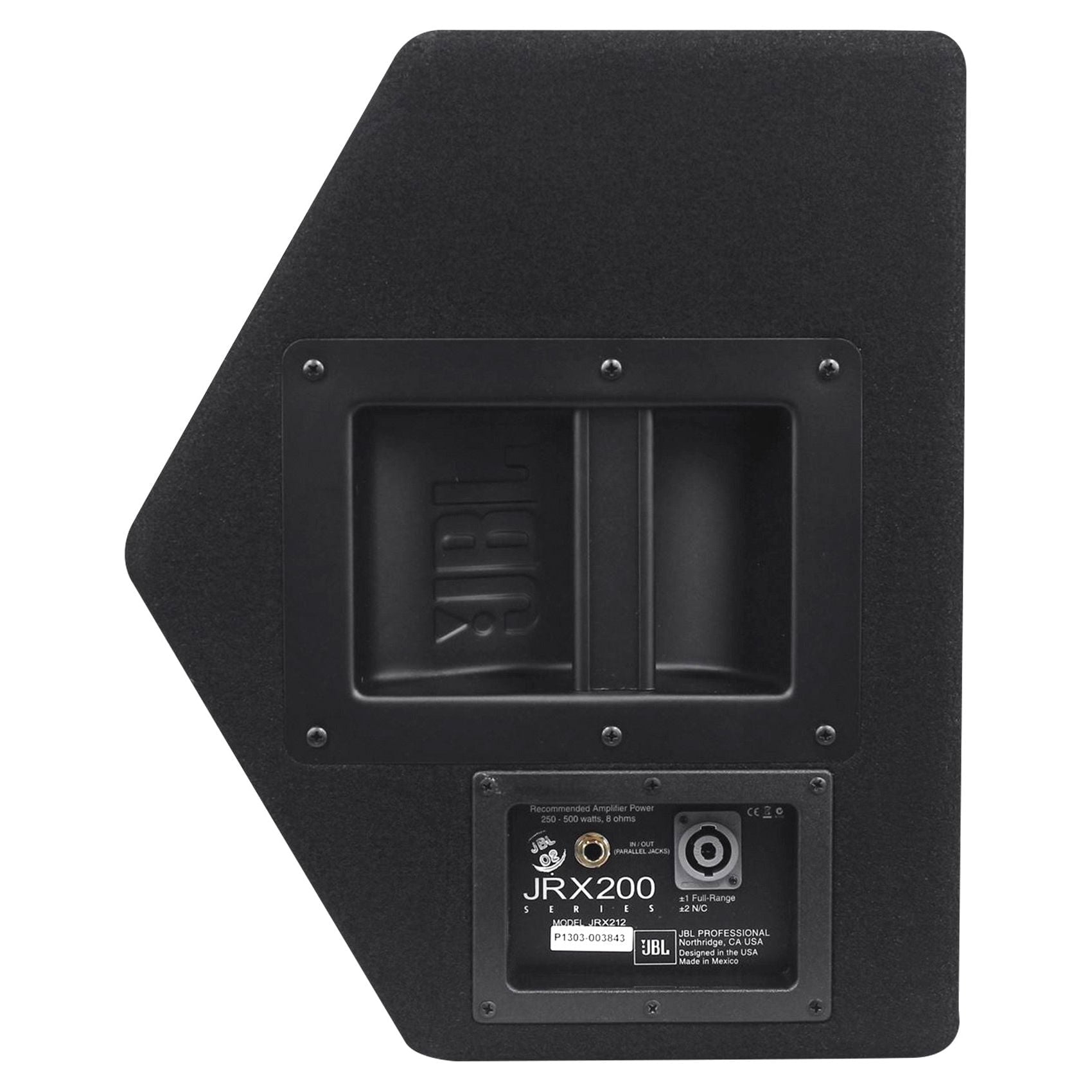 JBL Professional DJ PA System Package: (2) JRX212 1000W 12