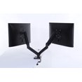 thumbnail image 3 of ApexDesk Dual Monitor Arm Desk Mount - Adjustable Height Gas Spring - VESA Mount with C Clamp & Mounting Base - Computer Monitor Stand for Screen up to 32 inch - Holds up to 20 lbs., 3 of 5