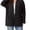 02Black, variant on Women's Plus Size Open Front Cardigan Long Sleeve Ribbed Knit Lightweight Sweater Casual Outerwear with Pockets 1X-4X
