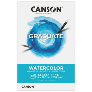 Canson 8.5x11 Red Colorline SH/300gsm