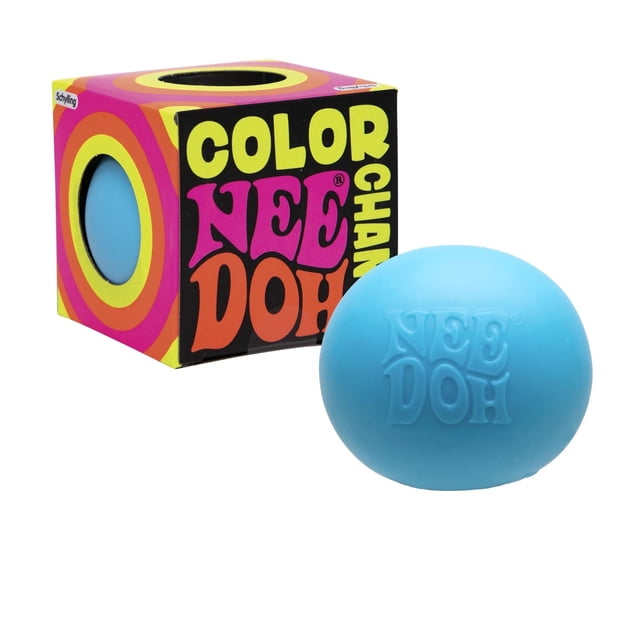 Needos Color Change Slow Rising Toy Stress & Calming Sensory Toy for ...