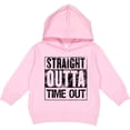 thumbnail image 2 of Inktastic Straight Outta Time out Toddler Hoodie, 2 of 4