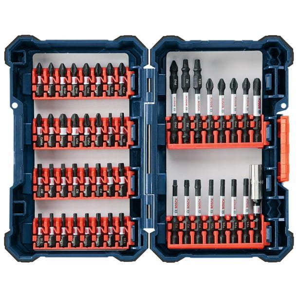 Juego de herramientas Bosch SDMS48 de 48 piezas Surtido Impact Tough