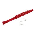 thumbnail image 1 of Sac Filet d'Alimentation pour Volaille, Sac à Ficelle pour Poulet et Légumes à Tension, Grand Espace, Portable pour Oies pour Clôture, Rouge, 1 of 8
