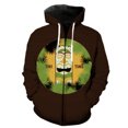 thumbnail image 1 of Sudadera con capucha y cremallera estilo hawaiano de isla tropical para hombre, ropa de calle con estampado 3D, chaquetas y sudaderas, primavera 2024, gran oferta, 1 of 6