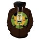 thumbnail image 1 of Sudadera con capucha estilo hawaiano de isla tropical para hombre, con cremallera, hip hop, unisex, gran oferta 2024, con capucha, chaquetas, ropa divertida, tops, 1 of 6