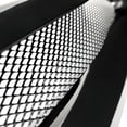 thumbnail image 5 of Spec-D Tuning Black Front Bumper Hood Grille w/ Aluminum Mesh No Badge Compatible with 1999-2004 Volkswagen VW Jetta Bora MK4, 5 of 7
