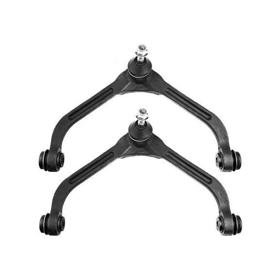 2 Pc Suspension Kit Upper Control Arm with Ball Joints Fits Passenger & Driver Side