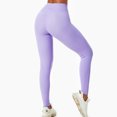 thumbnail image 3 of Leggings de yoga, leggings de yoga con bolsillos laterales, pantalones de yoga con bolsillos, materiales ecológicos, 3 of 5