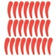 thumbnail image 2 of Cuchillas para cortacésped doméstico, 25 piezas, cuchillas para cortacésped, cuchillas para cortacésped, accesorios para cortacésped construidos para precisión, 2 of 8