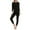 Black, variant on Gyexs Long Johns for Men Thermal - Thermal Underwear for Women Cotton Blend, Lightweight Sweaters Tops Loungewear Sets, Black, Size S