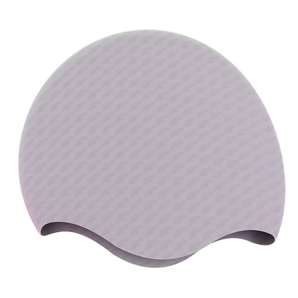 Gorros De Natación Silicon Beach Gorro de Natación Elástico Unisex Impermeable para Deportes Acuáticos (Gris Plateado Ehuebsd Para Estrenar