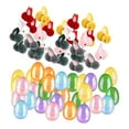 thumbnail image 5 of balikha Colorful Easter Eggs Easter Basket Fillers Inside Toys Party Favors, Easter Eggs, Hunt Easter Basket Stuffers for Adults Kids , 36 Eggs, 5 of 9