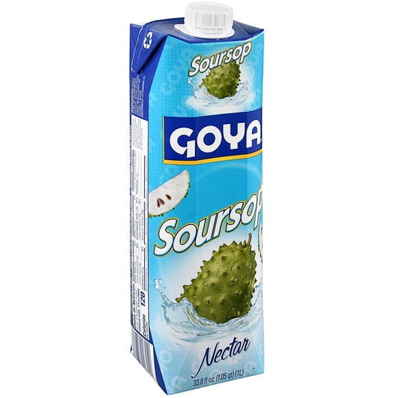 Goya 33.8 fl. oz. Corossol / Nectar de Guanabana - 12/cas