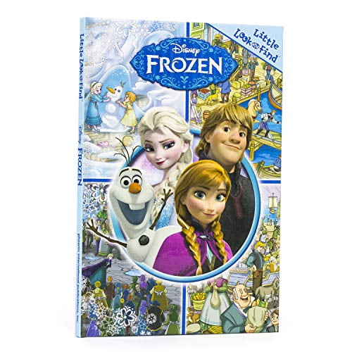 Pre-Owned Disney Frozen - Little Look and Find Activity Book - PI Kids