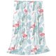 thumbnail image 2 of Balery Tropical Flamingo Manta de Felpa Suave y Acogedora – Cobija de Franela Aterciopelada para Cama, Lavable y Cálida para Sofá, Mascotas, Transpirable-60"x50", 2 of 7