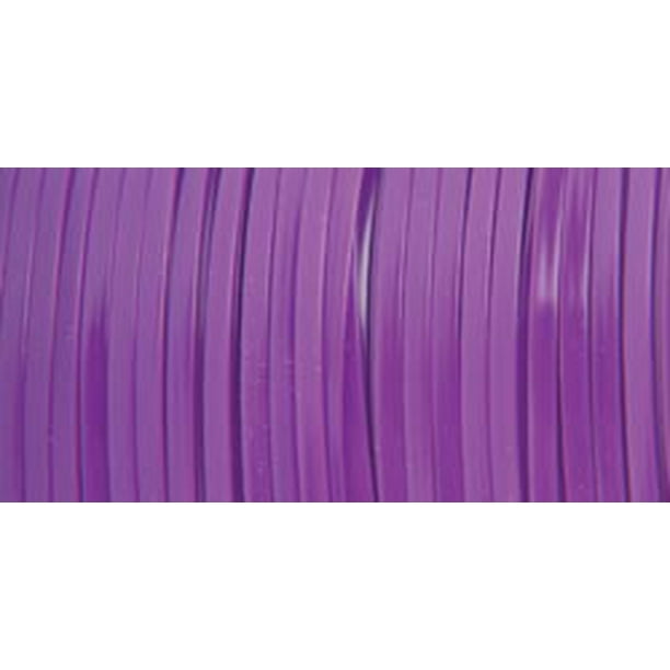 Laçage Plastique Rexlace.0938"X100yd-Néon Violet