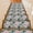 Beige, variant on Pink Flamingo Stair Treads Non Slip for Steps Palm Leaf Tropical Botanical Summer Flower Coastal 4 Pcs Reusable Adhesive Stair Runner Mats for Dogs Elders Carpet Treads Rugs for Staircase 8x30 In