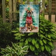 thumbnail image 2 of Boxer Christmas Garden Flag 11.25 in x 15.5 in, 2 of 5