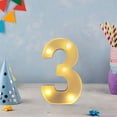 thumbnail image 6 of Limited Time Deal karymi Letters Lights Alphabet Lamp LED Letter Lighting Letter Light Illuminated Letters Night Lights Decoration for Birthday Party Wedding Children’s Room Best Sellers, 6 of 6