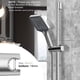 thumbnail image 3 of Soporte para cabezal de ducha con barra deslizante abrazadera para manguera de ducha ajustable para baño ANGGREK  Otros, 3 of 8