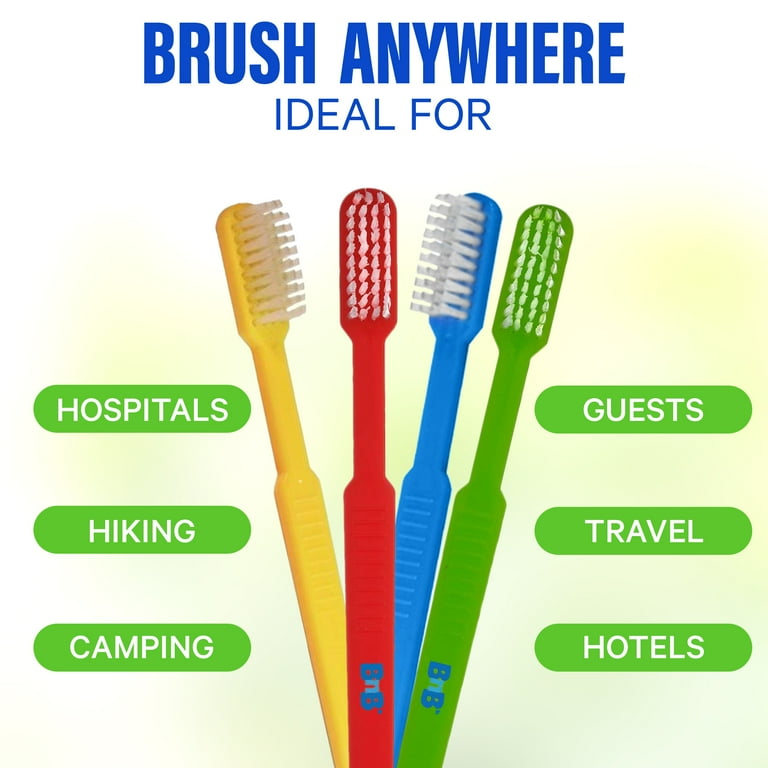 Prepasted disposable toothbrushes deals