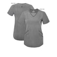 thumbnail image 5 of Adar Pro Scrubs For Women - Modern V-Neck Scrub Top, 5 of 7