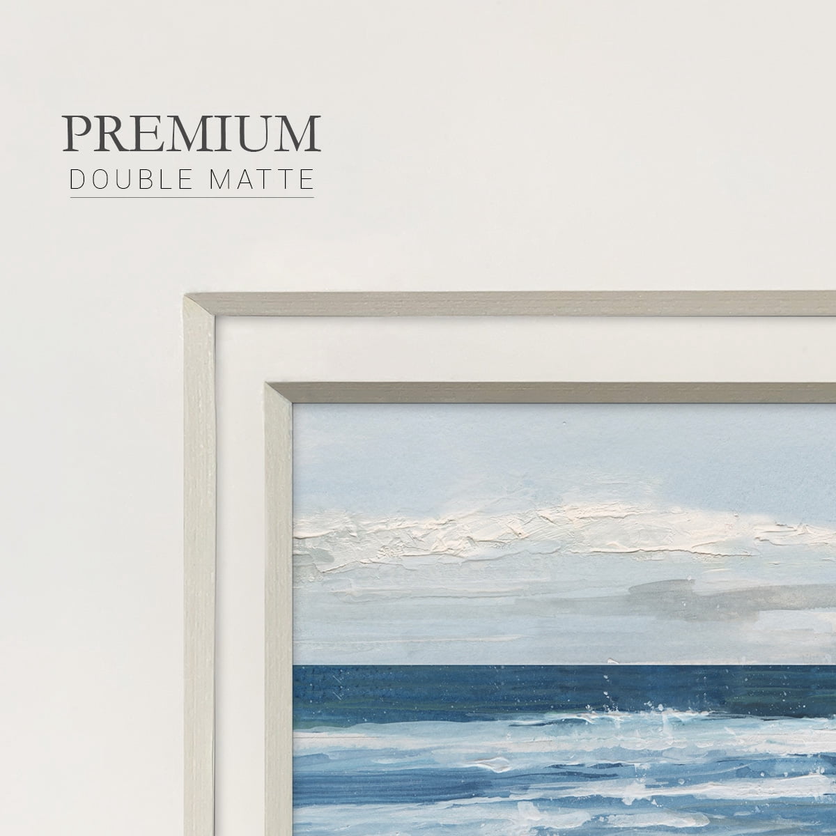 Ocean Waves IIPremium Framed Print