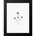 thumbnail image 2 of Straatsma, Leah 19x24 Black Modern Framed Museum Art Print Titled - Light Grey Watercolor Florals, 2 of 5