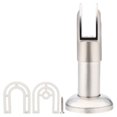 thumbnail image 2 of MAGT Support de partition de Toilette, de Haute qualité en Acier Inoxydable de Haute qualité, 2 of 8