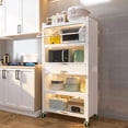 thumbnail image 3 of Locker Kitchen Cabinets Livingroom Sideboard Glass Display Hallway Modern Sideboard Showcase Muebles De Cocina Home Furniture My Lux Decor Round, 3 of 24
