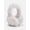 IVORY, variant on Women's Faux Fur Earmuffs, One Size, Black
