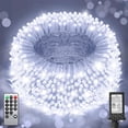 thumbnail image 1 of Christmas Lights JIXXULVU, 108 m, 900 LED, temporizador impermeable, 1 of 8