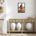 thumbnail image 5 of Americanflat 11x16 Picture Frame with Polished Plexiglass Streamline Collection Thin Border Wall - Black, 5 of 8