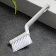 thumbnail image 6 of JoyMoreHome Grout Cleaner Brushes, V Shape Stiff Bristle Crevice Cleaning Brush Shower Scrub Tool for Tile Floors, Tracks, Door Slot, Bathroom, Kitchen, Windows, 6 of 9