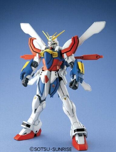 Bandai Hobby - G Gundam - God Gundam, Bandai MG, Bandai, Gifts