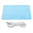 thumbnail image 2 of USB Heated Blanket Graphene Electric Heating Pad for  Travel Camping, 2 of 8