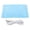 Blue, variant on NFTIGB Graphene Electric Heating Blanket Constant Temperature Electric Pad USB Heated Blanket Green, Twin Size (23.6 inches / 60 cm)
