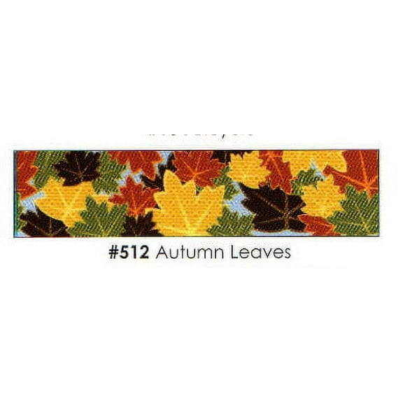 Autumn Leaves 3 Strips Edible Frosting Photo Cake Border Decoration