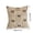 Beige, variant on 18x18 Inch Halloween Throw Pillow Cover, Beige Plush Ghost Throw Pillow Cover, Textured Corduroy Cute Ghost Cushion Case, Neutral Farmhouse Halloween Sofa Home Decor