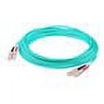 UPC: 0821455559543 | AddOn patch cable – 164 ft – aqua