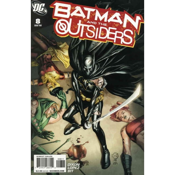 Batman and the Outsiders (2nd Series) #8 VF ; DC Comic Book