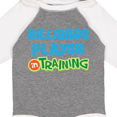 thumbnail image 4 of Inktastic Billiards player in training Boys or Girls Long Sleeve Baby Bodysuit, 4 of 5