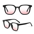 thumbnail image 3 of WIFKLSIIPG Fashion Glasses Pure to Large Frame Decorative Street Shot Plain Plain Light, 3 of 6